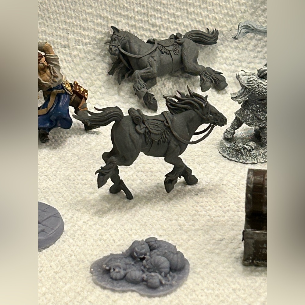 Fantasy Miniature Figures Set - Picture 12 of 16
